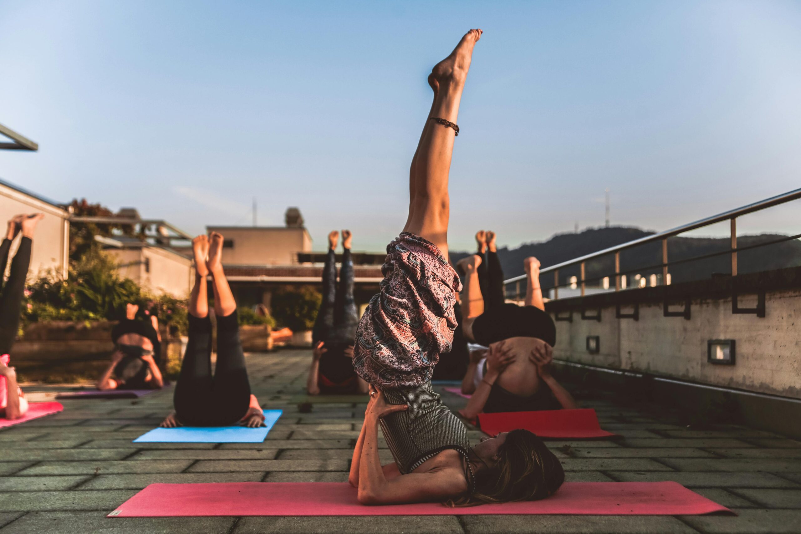 yoga grupo suelo